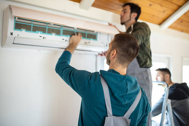 HVAC air duct cleaning in Hurstbourne, KY